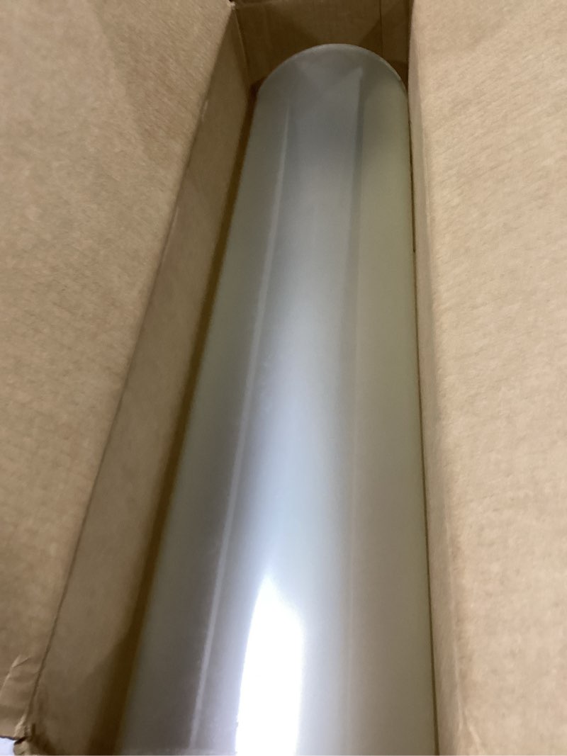 Condition photo showing As Is for 55 inch tv anti glare film, blue light film matte screen protector, 55 in glare reduction shield for indoor and outdoor tvs (55 inch 1211)