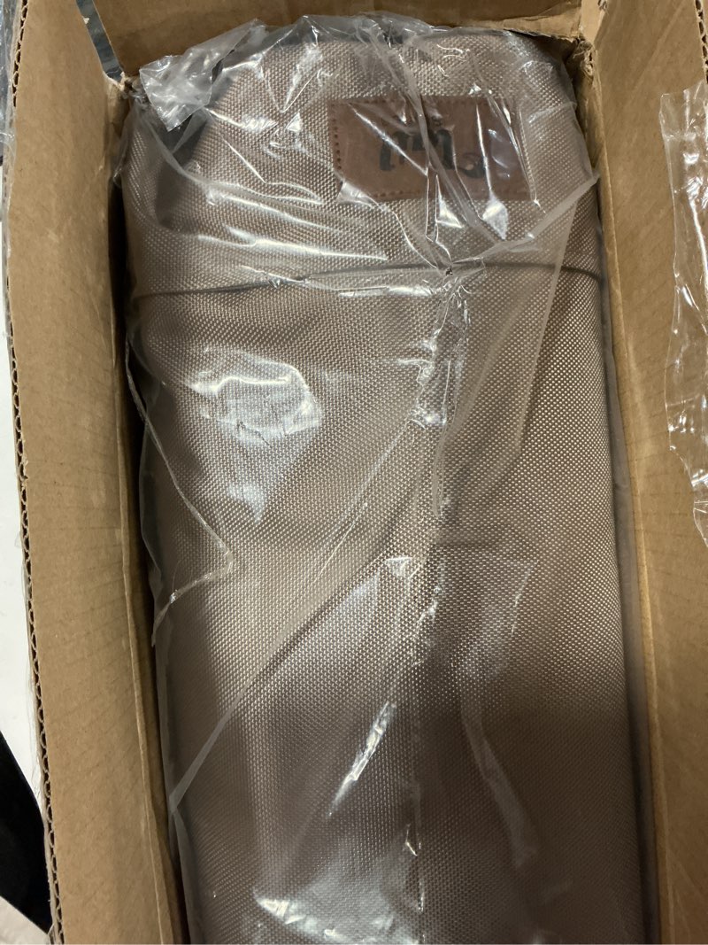 Condition photo showing Good Condition for waterproof orthopedic outdoor dog bed xl for extra large dogs | egg crate foam for joint support, tpu waterproof layer, machine washable 1680d oxford cover, 44 x 32 inch, up to 90 lbs khaki 44.0"l x 32.0"w x 3.5"th