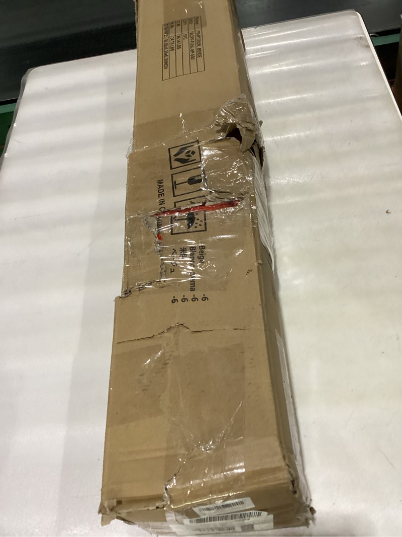 Condition photo showing As Is for Room divider portable 