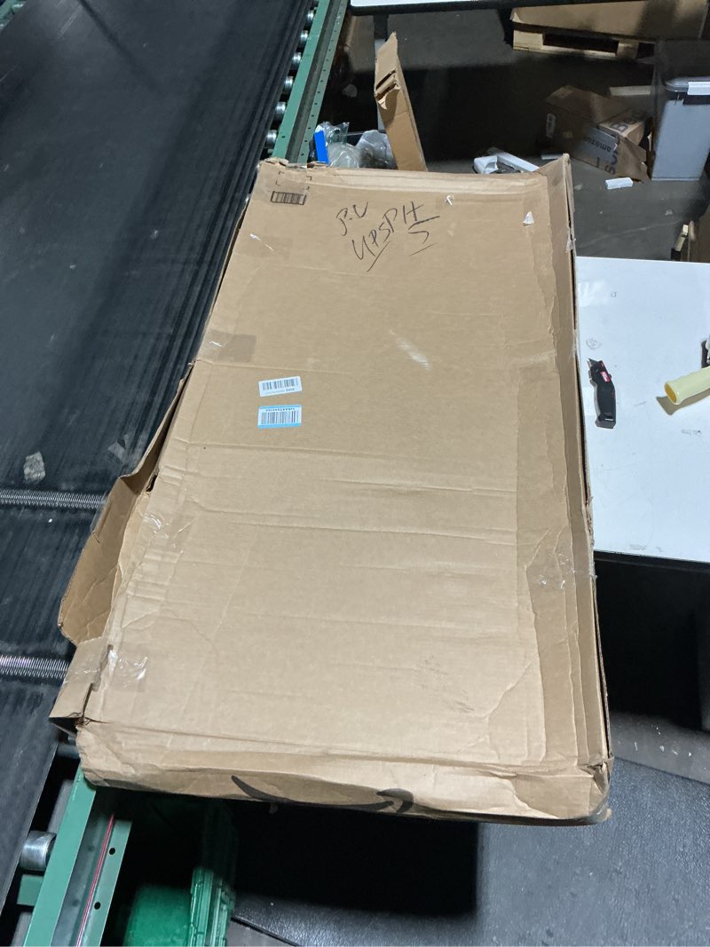 Condition photo showing Good Condition for NECAUX 55 Inch Round Clear Table Cover Protector, 2mm Thick Upgraded Version, Unshrinkable Non-Slip 