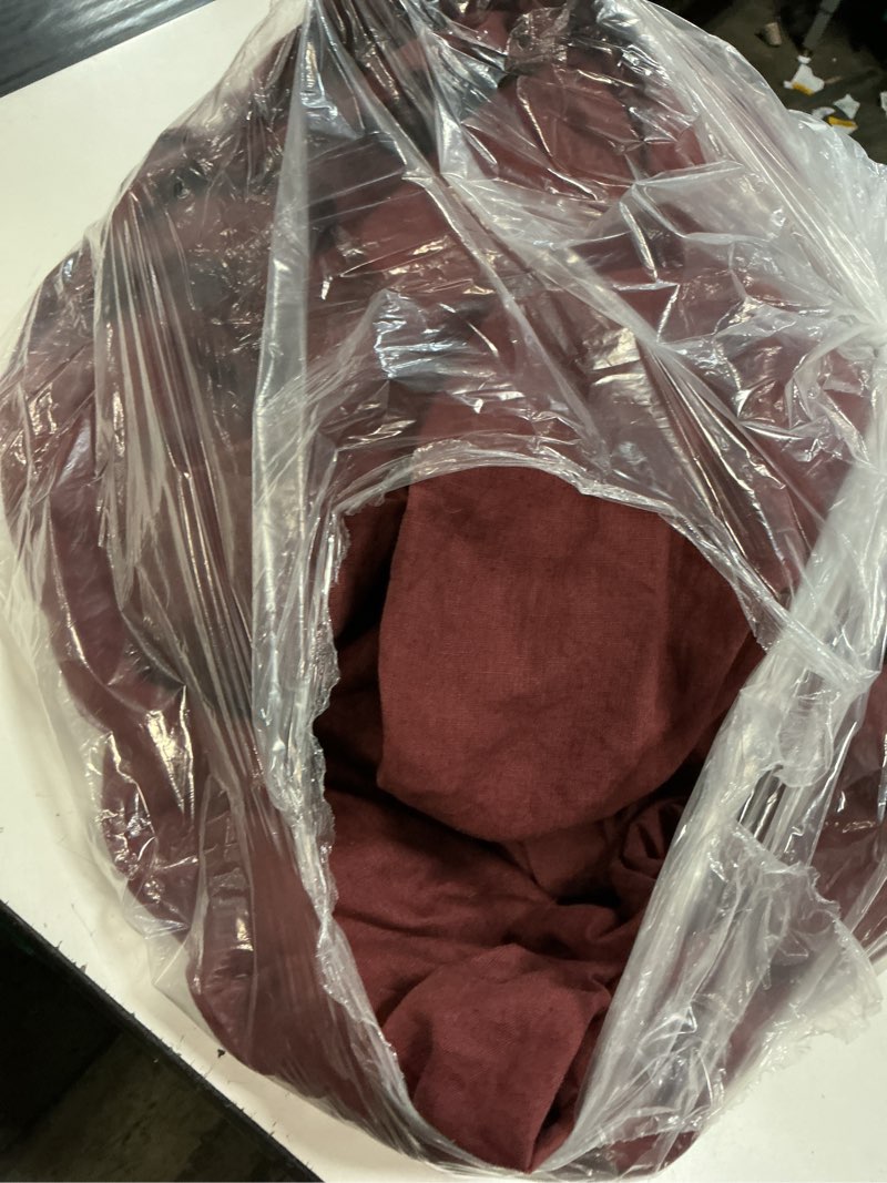 Condition photo showing Good Condition for european linen duvet cover