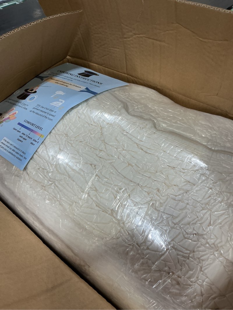 Condition photo showing Good Condition for memorecool kids couch for playroom, corduroy 8-piece modular toddler play couch in beige, convertible foam sofa fort building set with washable corduroy cover for nursery bedroom, ages 1-5 beige 8-piece