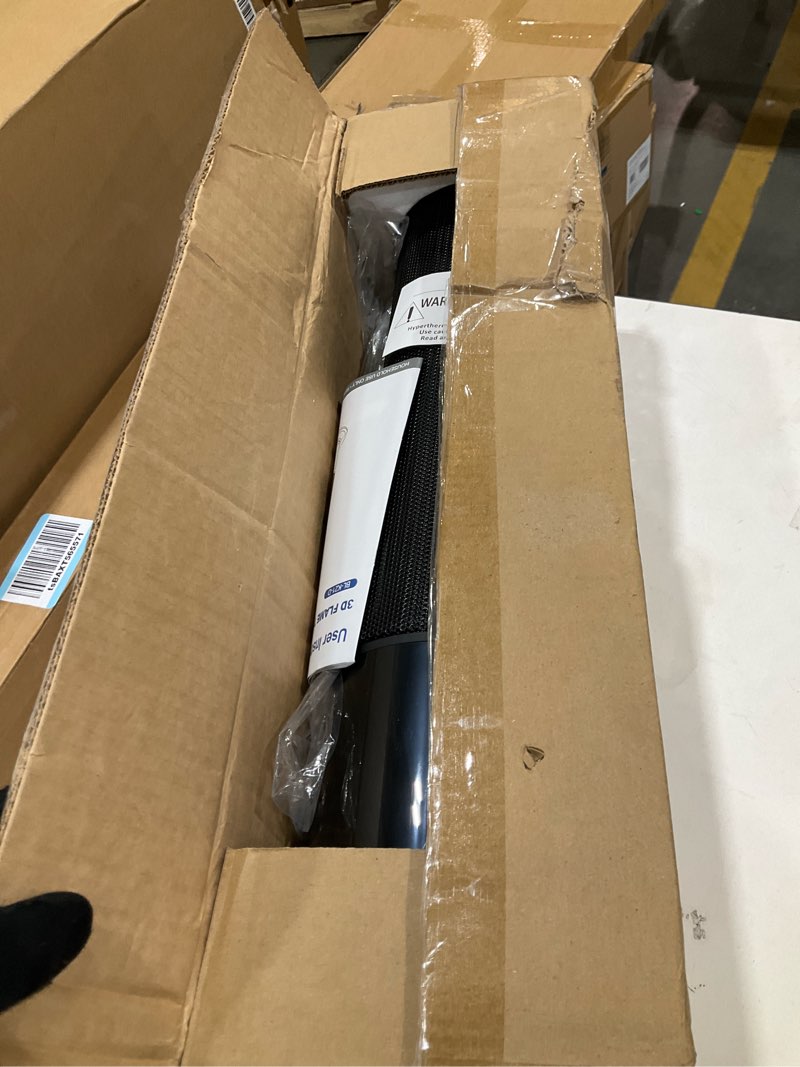 Condition photo showing Good Condition for Tower Heater for Indoor Use - 25" Portable Space Heater with 3D Flame, Remote, Adjustable Thermostat, 2 Heat Modes, Multiple Safety Protection, 12H Timer, Quiet Electric Heater for Large Room