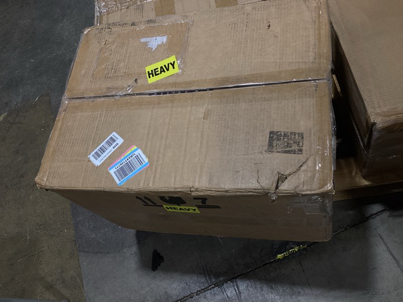 Condition photo showing As Is for breville bov860bss smart oven air fryer and convection oven, brushed stainless steel