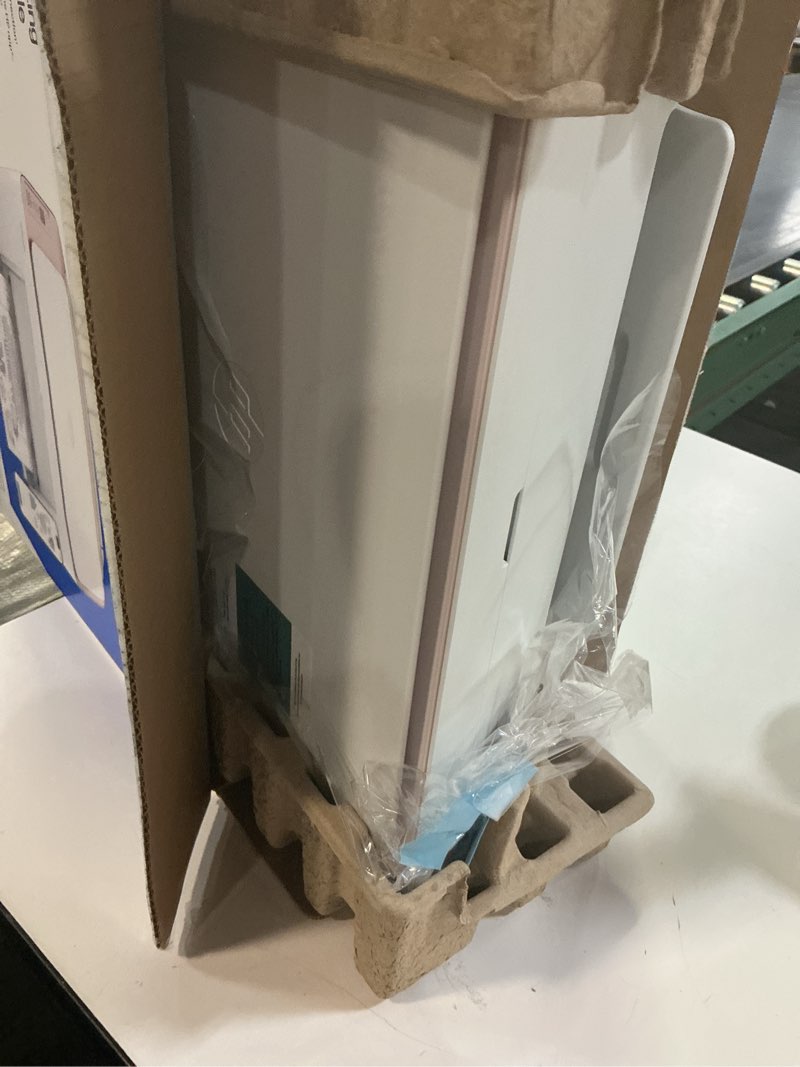 Condition photo showing As Is for hp deskjet 2942 wireless all-in-one color inkjet printer, 6 months free instant ink, pale rose