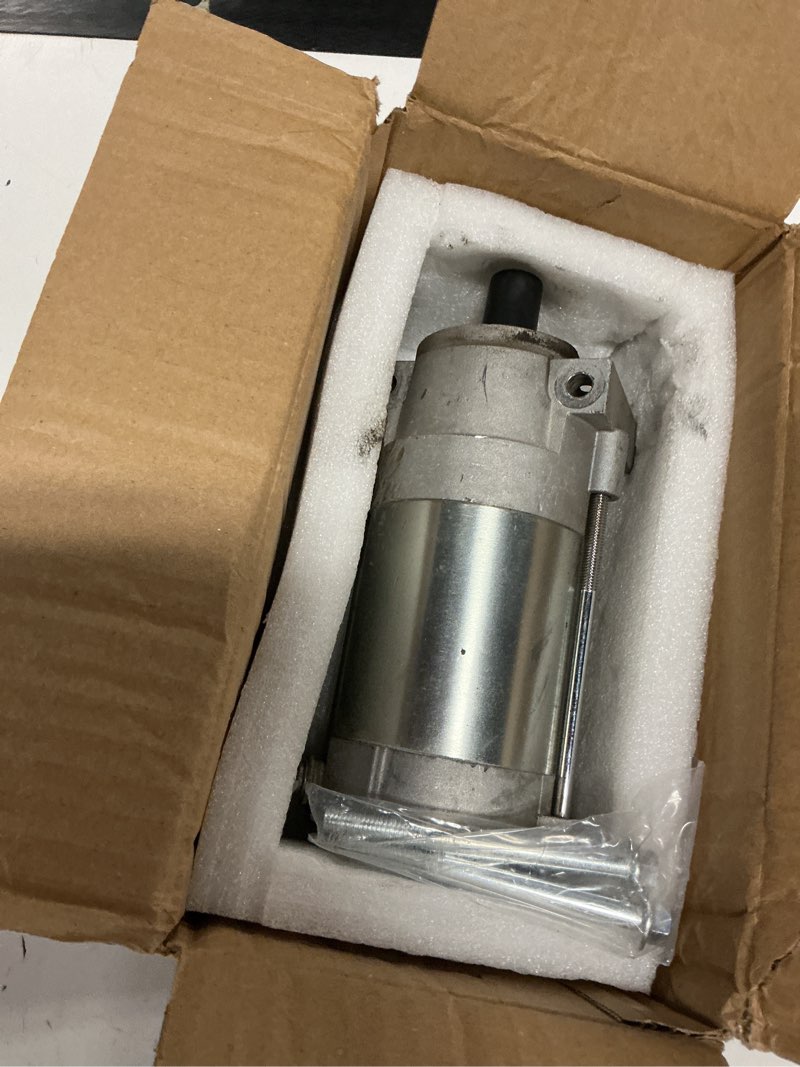 Condition photo showing As Is for 136-7880 starter motor replacement for toro exmark timecutter titan hd z master quest radius e-series s-series lawn mowers 2p77f engines replace 133-9828 133-1564 127-9209 270360054-0001 2703600540001