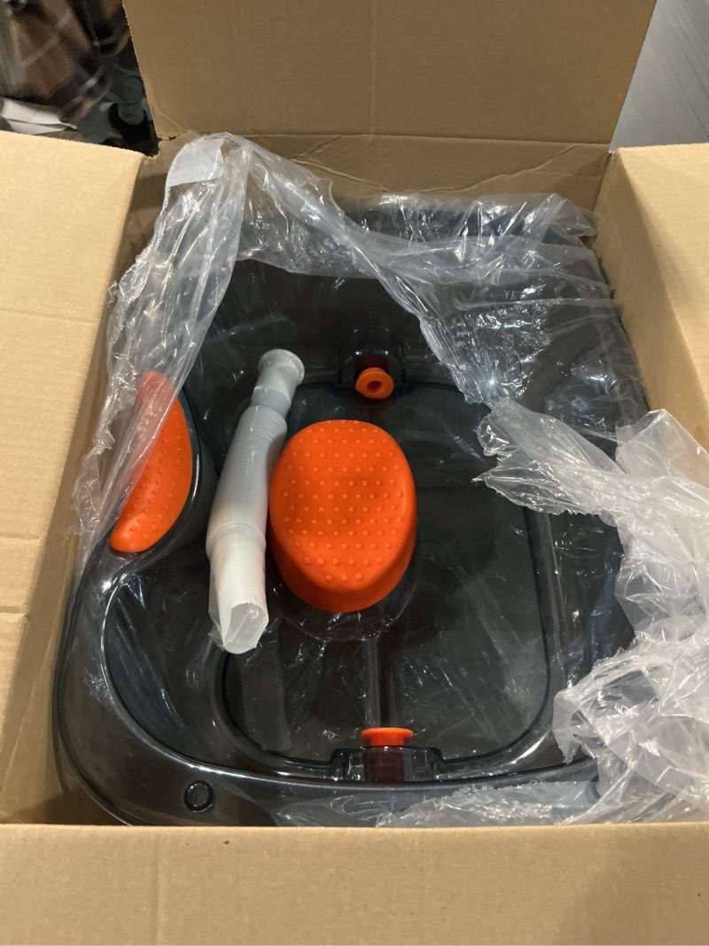 Condition photo showing Good Condition for Hair Washing Basin for Bedridden, Portable Shampoo Bowl and Basin at Home for the Elderly, Pregnant Woman With Neck Support Hair Washing Basin.