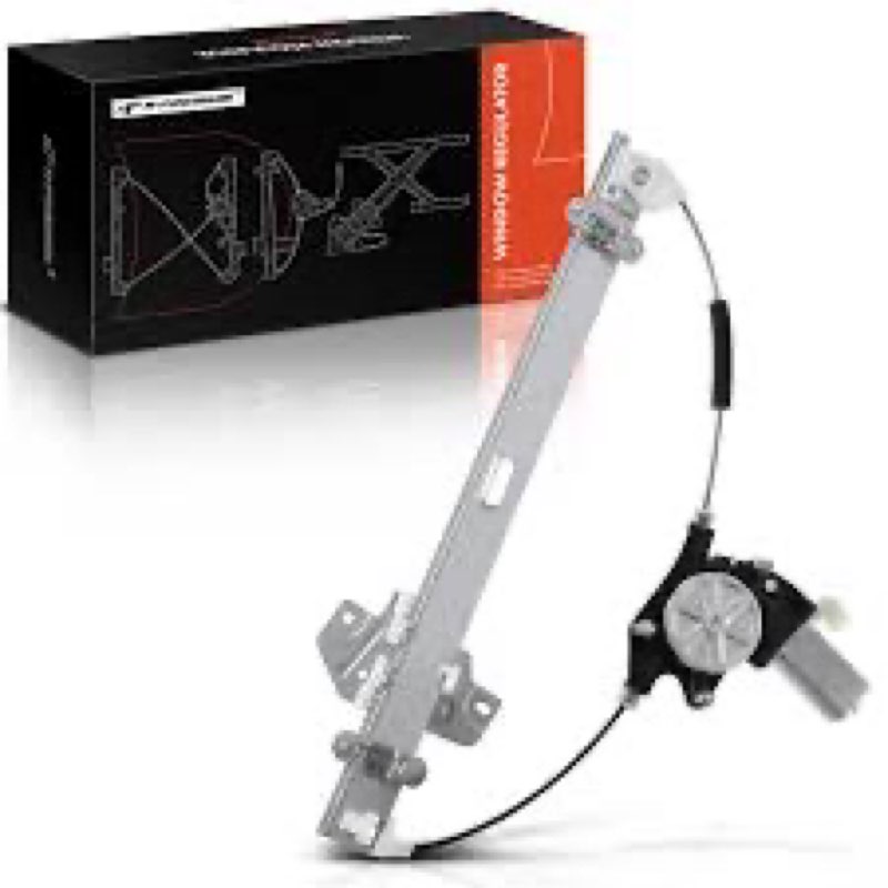 A-Premium Electric Power Window Regulator with Motor Replacement for Dodge Attitude(Mexico) Hyundai 