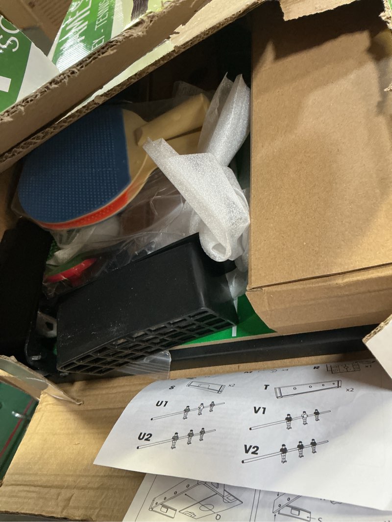 Condition photo showing New/Like New for Point Games Hockey Table, Mini Table Games for Kids, Arcade Game for Boys & Girls, Great Gift fro Children Ages 3+ 3in1