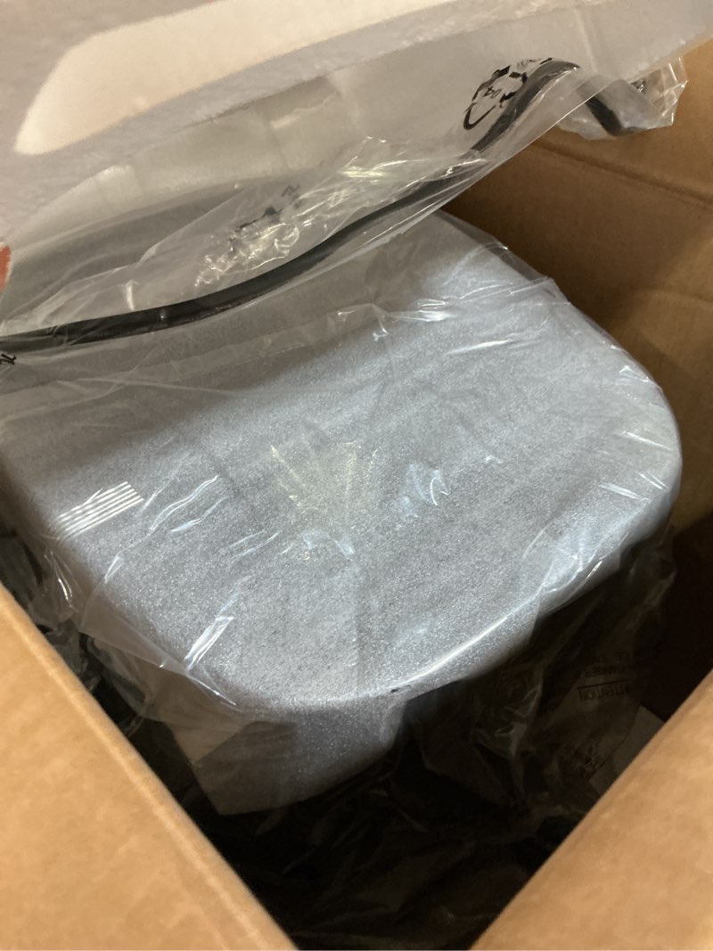 Condition photo showing New/Like New for Tastee Ceramic Air Fryer, 8-in-1 Compact 5.5QT AirFryers, 450°F Digital Airfryer Dehydrator with Smart Probe, 24 Presets One-touch Cooking, In-app Recipes with Window, Dishwasher-safe & Non-stick