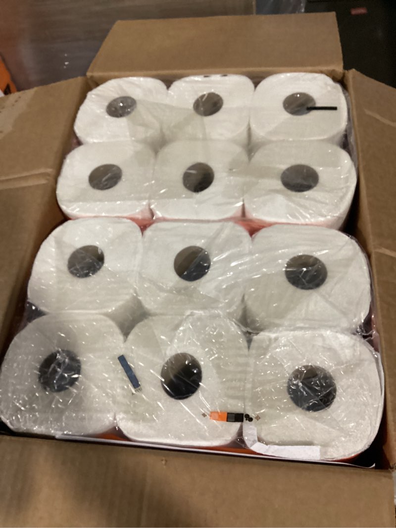 Condition photo showing Good Condition for Amazon Basics FSC-Certified 2-Ply Flex-Sheets Paper Towels, 150 Sheets per Roll, 12 Basics Rolls = 32 Regular Rolls XXL 150 sheet (Pack of 12)