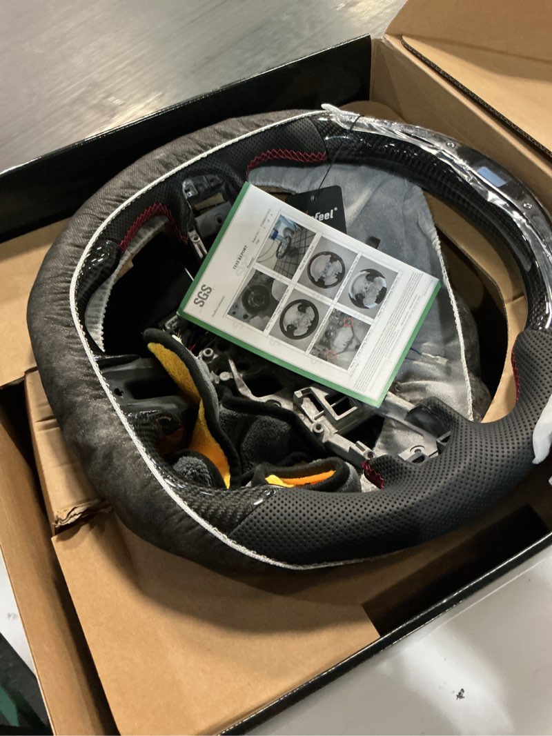 Condition photo showing Good Condition for led steering wheel for ford mustang 2018-2023 for 2018-2023-led