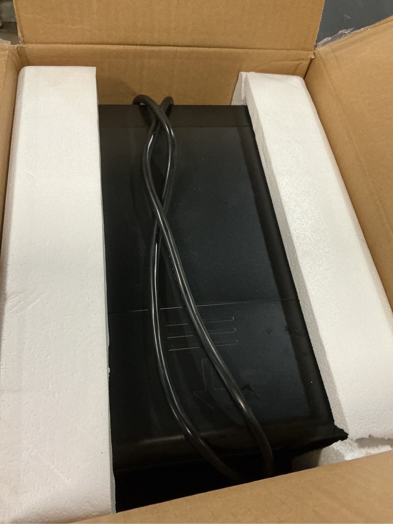 Condition photo showing As Is for nugget ice maker countertop, 44lbs/24h nugget ice machine, soft ice ready in 5-10mins pellet ice maker, self-cleaning sonic ice maker for home, kitchen, office, party
