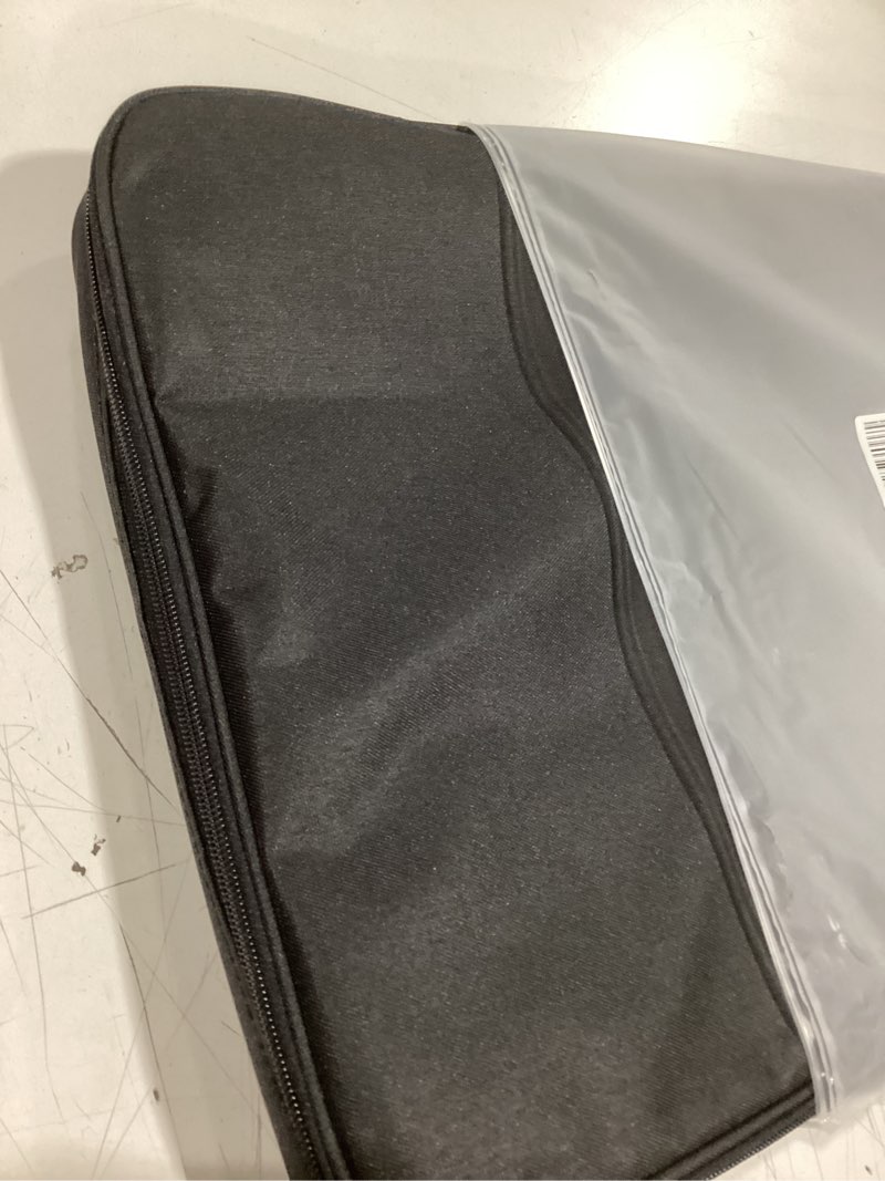 Condition photo showing Good Condition for laptop sun shade & privacy hood, laptop carrying case for outdoor use, adjustable viewing angle sunshield for 13-16 inch laptops, portable computer sunshade cover - black (patent pending)