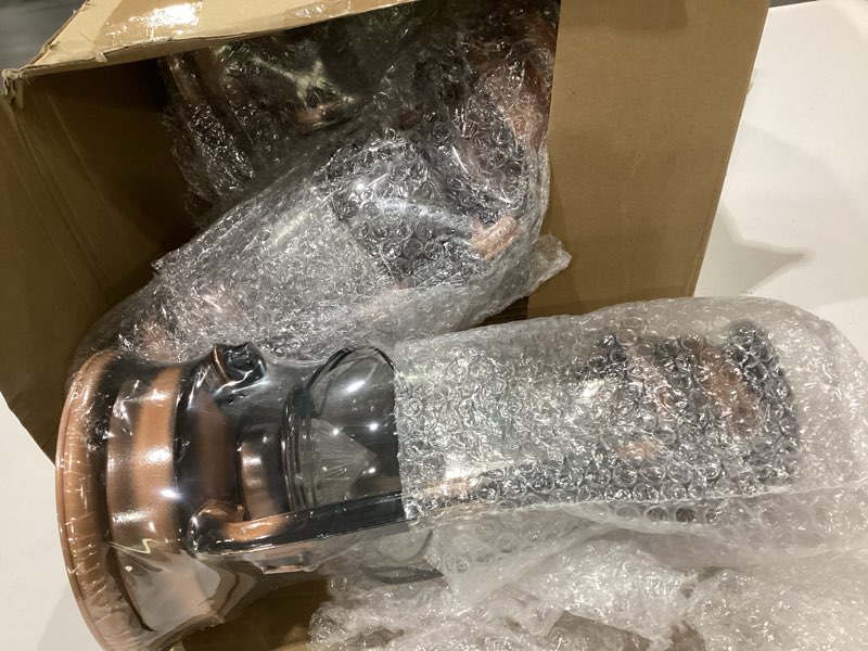 Condition photo showing New/Like New for Hortsun 6 Pcs 12 Inch Vintage LED Hurricane Lantern Warm LEDs and Dimmer Switch Battery Operated Farmers Hanging Lantern for Indoor Outdoor Camping Usage Decor