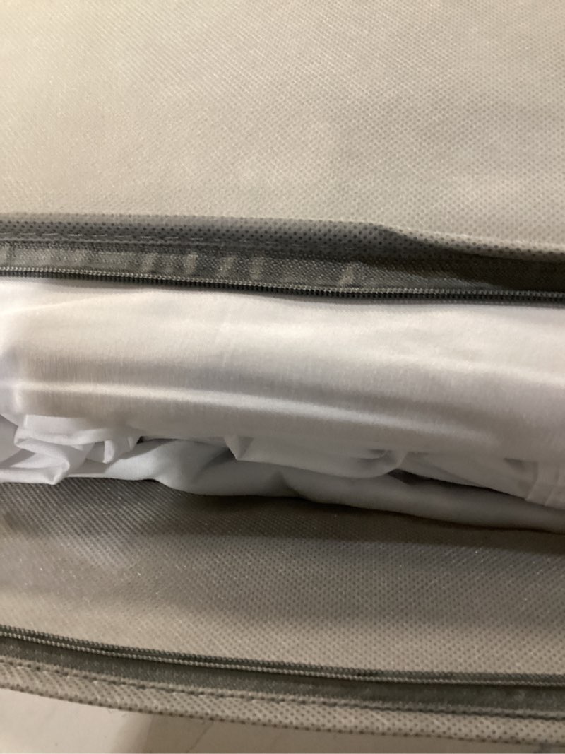 Condition photo showing Good Condition for Bare Home Full Sheet Set - Luxury 1800 Ultra-Soft Microfiber Full Bed Sheets - Double Brushed - Deep Pockets - Easy Fit - 4 Piece Set - Bedding Sheets & Pillowcases (Full, White) 01 - White Full