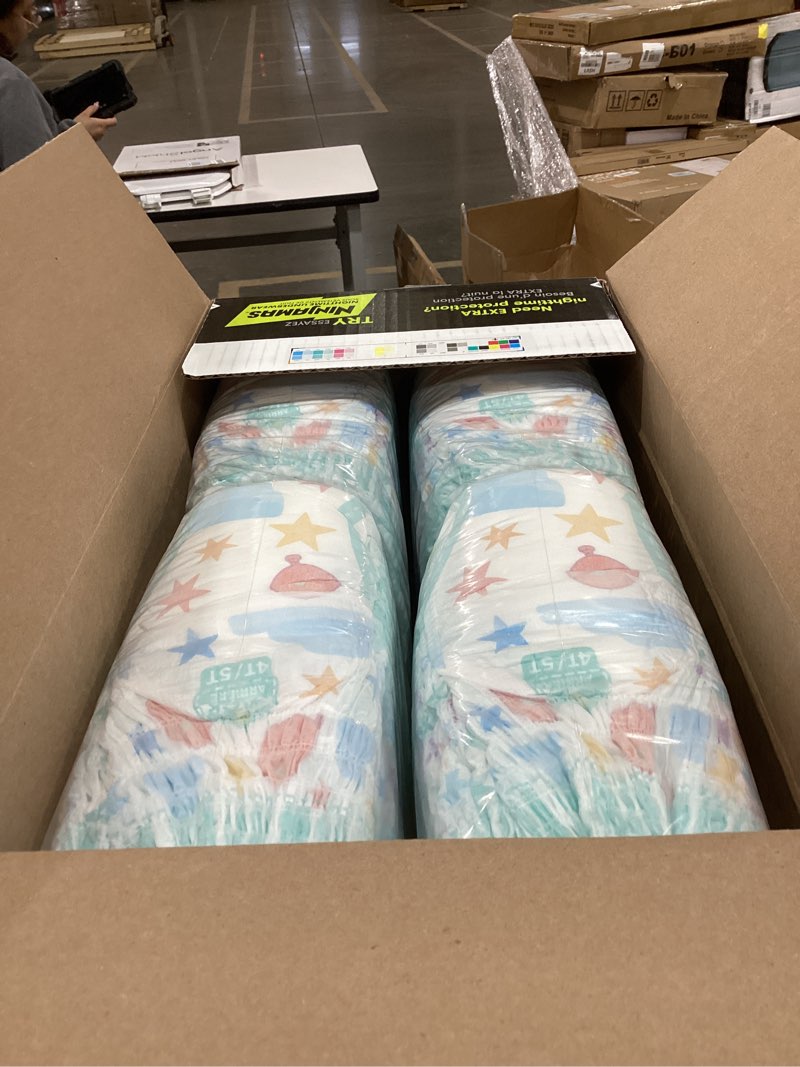 Condition photo showing Good Condition for Pampers Training Pants - Easy Ups Boys & Girls Bluey - Size 4T-5T, 104 Count, Children's Potty Underwear (Packaging May Vary) 4T-5T 104