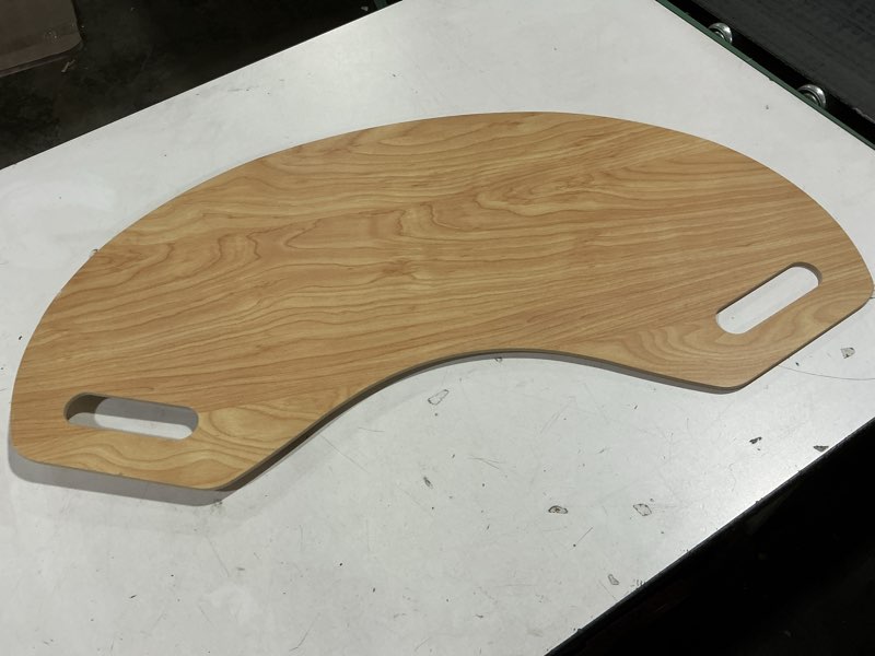 lap board (natural) (3/16"h x 30 1/2"w x 12 1/2"d)
