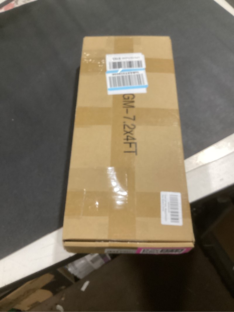 Condition photo showing New/Like New for Fomcet 7.2x4FT Metal Arch Backdrop Stand Gold Wedding Arched Frame for Ceremony Birthday Party Graduation Bridal Baby Shower Anniversary Background Decoration 7.2x4FT(HxW) Gold