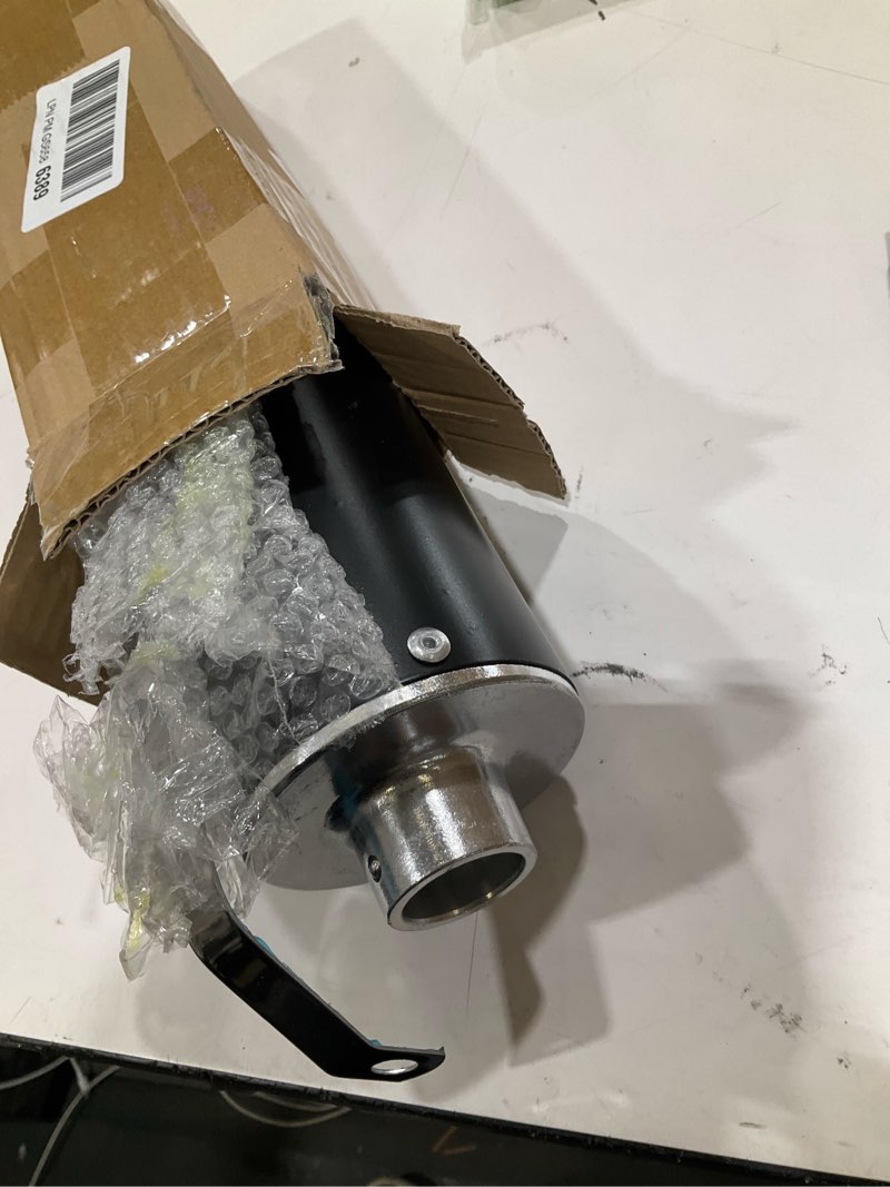 Condition photo showing Good Condition for 28mm 1.1" exhaust muffler silencer pipe for crf50 xr50 klx coolster ssr thumpstar ttr ycf lifan apollo 50cc 70cc 90cc 110cc 125cc chinese pit trail dirt bike mini bike motorcycle motocross parts red black-red
