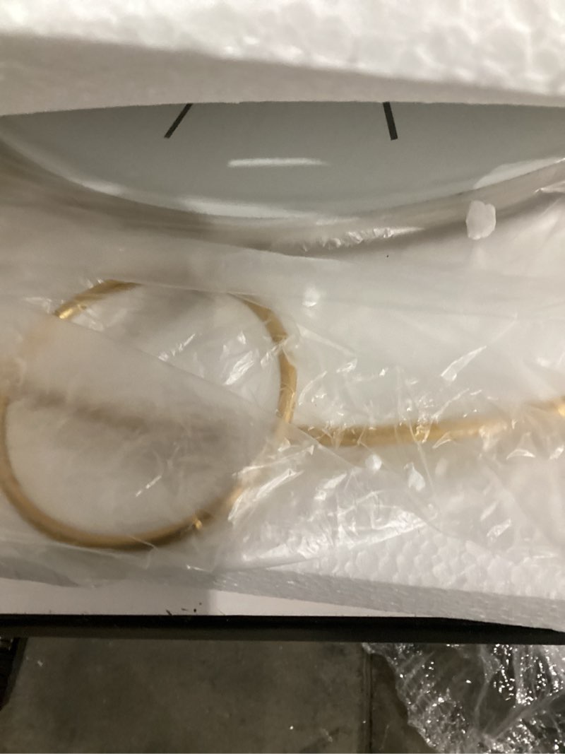 Dankeit Wall Clock,Silent Quality Quartz Battery Operated with Pendulum, Large Wall Clocks for Livin