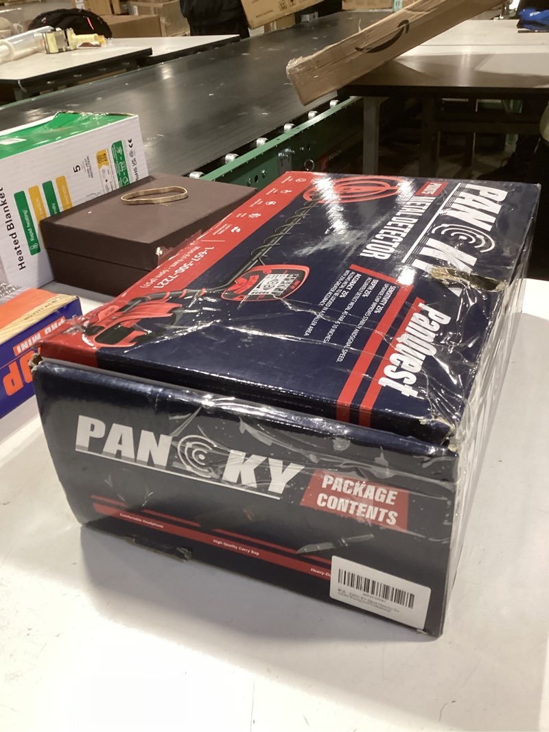 Condition photo showing Good Condition for PANCKY Metal Detectors for Adults Waterproof, Professional Higher Accuracy Gold Detector with LCD Di