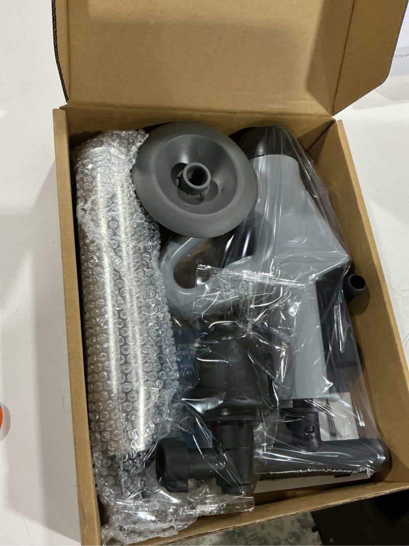 Condition photo showing Good Condition for toilet plunge blaster, high pressure toilet plunger, high-pressure air drain blaster plunge blaster multi-drain unclogger for toilets, bathroom floor, drain sinks and plumbing clogs.