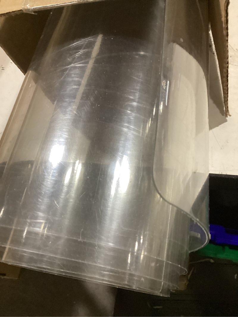 Condition photo showing Good Condition for Similar  Clear Table Cover Protector
