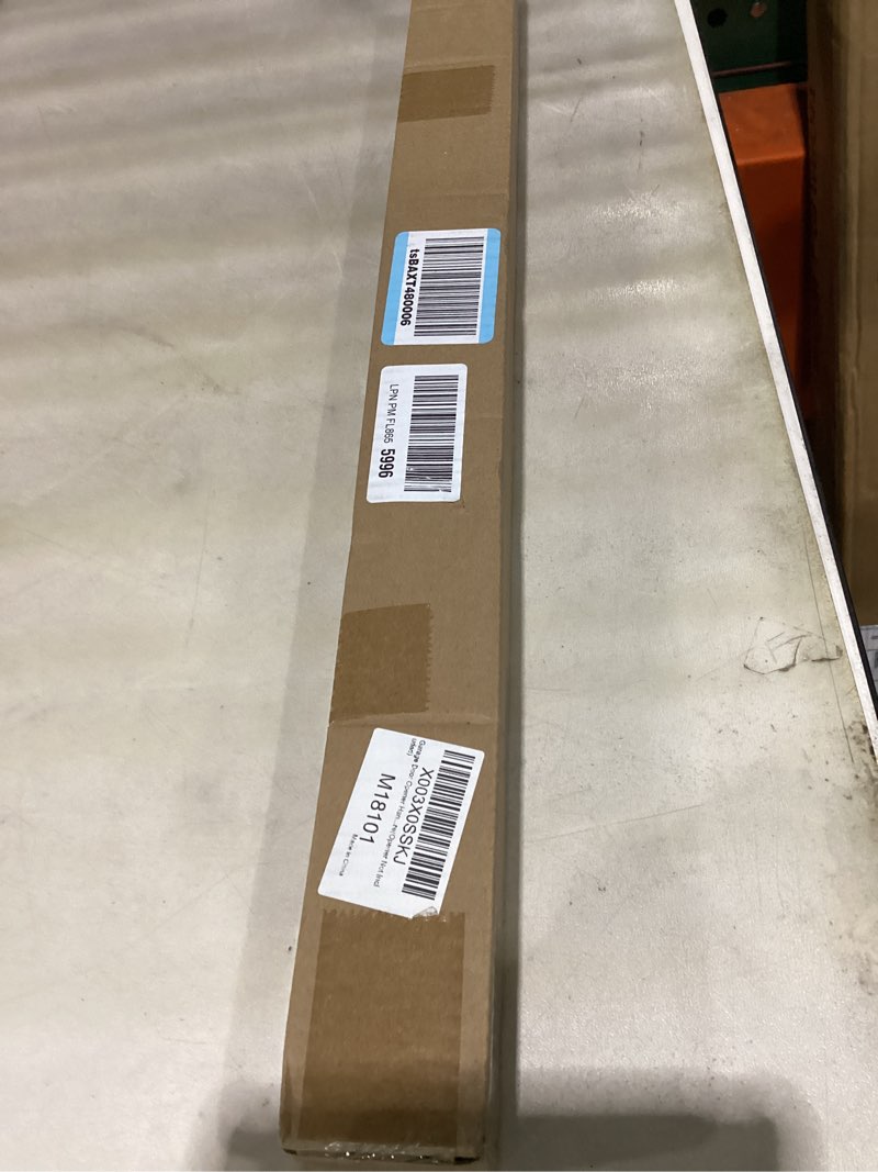 Condition photo showing Good Condition for garage door opener hanging kit,universal garage door opener installation kit,galvanized garage door angle iron bracket and mounting hardware(opener not included)
