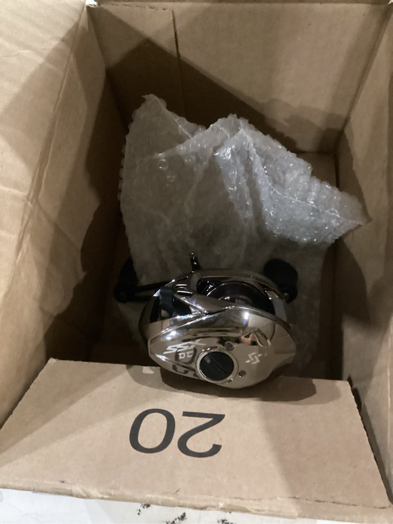 Condition photo showing Good Condition for lew's speed spool baitcast fishing reel, 7.5:1 gear ratio, p2 super pinion