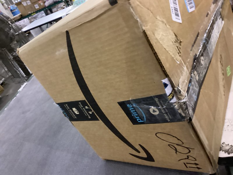 Condition photo showing New/Like New for 12x24 Picture Frame Set of 6, Black Frame for 12 x 24 Inch Picture Poster Photo, Light Weight and High Transparent 12 by 24 Frame for Wall - 6 Pack/Black/12 x24 6 12x24