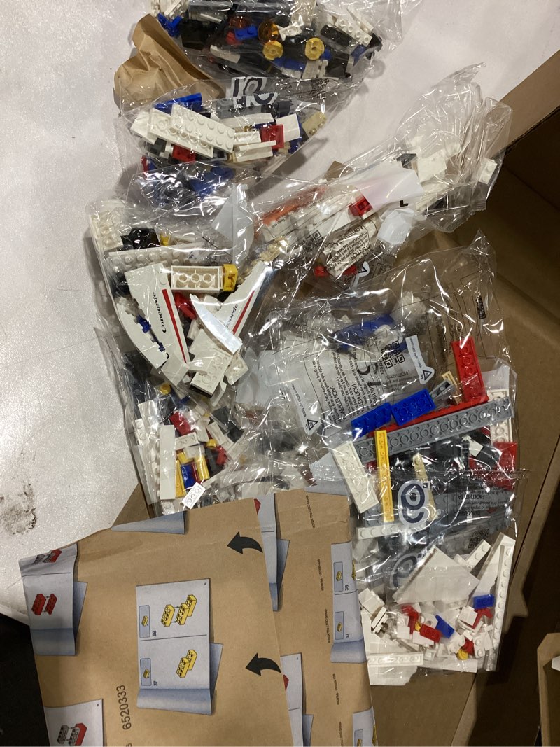 Condition photo showing Good Condition for LEGO Icons Concorde Model Aircraft, Gift for Adults, Build a Replica Model of The World’s Most Famous Supersonic Commercial Passenger Plane with Authentic Details and Functional Pieces, 10318