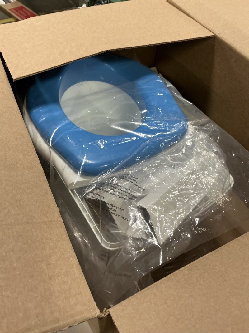 Condition photo showing Good Condition for the first years nickelodeon paw patrol potty training toilet and toddler toilet seat - potty training toilet seat with fun flushing and cheering sounds