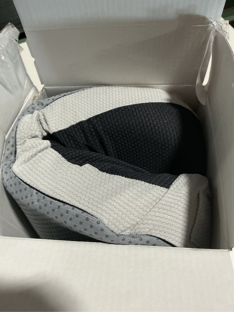 Condition photo showing As Is for Seat Cushion,Office Chair Memory Cushion, Ergonomic Design, Relieve Sciatica and Long-Term Sitting Pain, Suitable for desks, car Seats, Games, wheelchairs Black