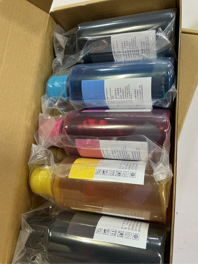 Condition photo showing New/Like New for ink refill kit compatible with hp smart tank 6001 7001 7006 7301 7602 5101 5000 printers – replacement for hp 31 & 32xl ink bottle set - high yield for smart tank 551 450 651 and more models printers