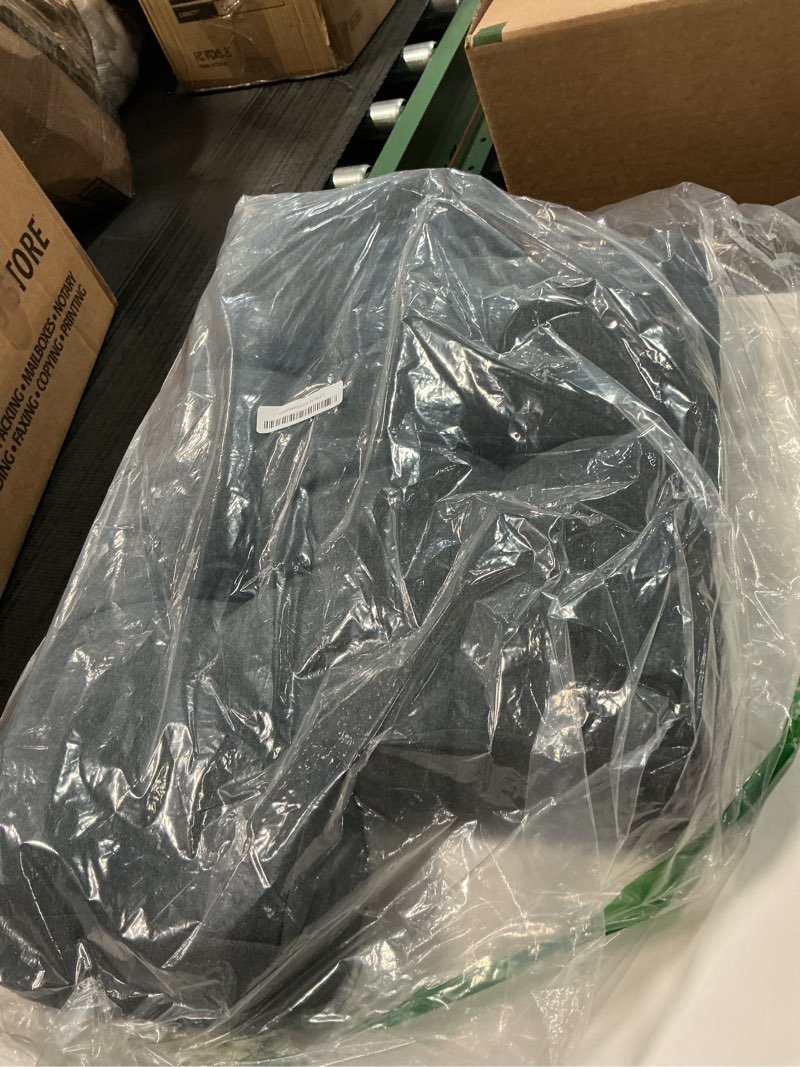 Condition photo showing Good Condition for TANYOO Back Pillow for Recliner Lumbar Support Pillow Soft and Fluffy Back Support Cushion Thick Lumbar Cushion for Chairs, Recliners,Sofa, Couch and Bed for Pain Relief Dark Grey