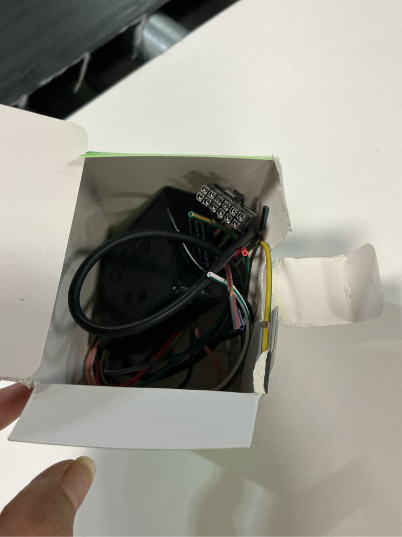 Condition photo showing As Is for axxess axswc-2 steering wheel control interface - now works with most lesser known radio brands