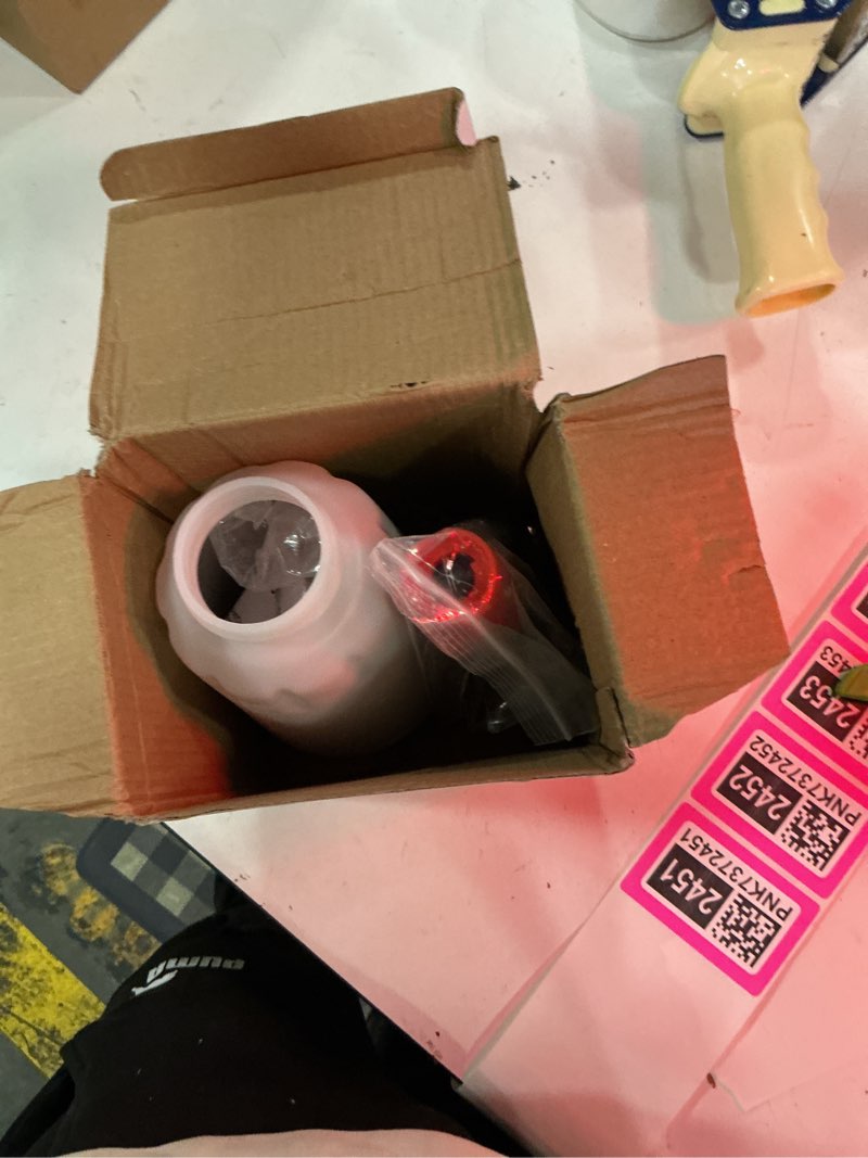 Condition photo showing Good Condition for foam cannon for pressure washer, 1l heavy duty snow foam lance with 5 nozzle tips, professional car wash foam blaster gun with 1/4" quick connector, adjustable foam thickness & wide neck