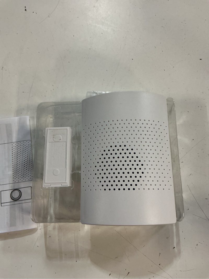 Condition photo showing Good Condition for utilitech white wireless doorbell kit