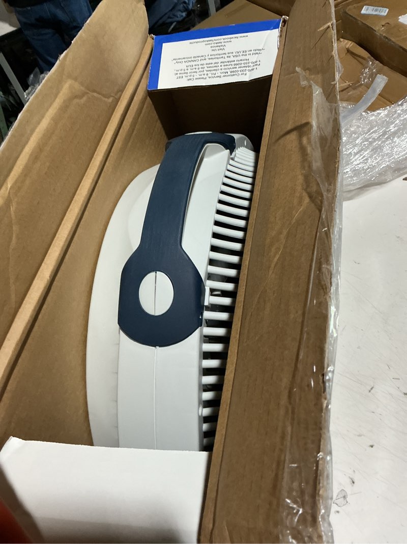Condition photo showing Good Condition for lasko wind machine fan, air circulator fan with 3 speeds, 20" model 3300, gray