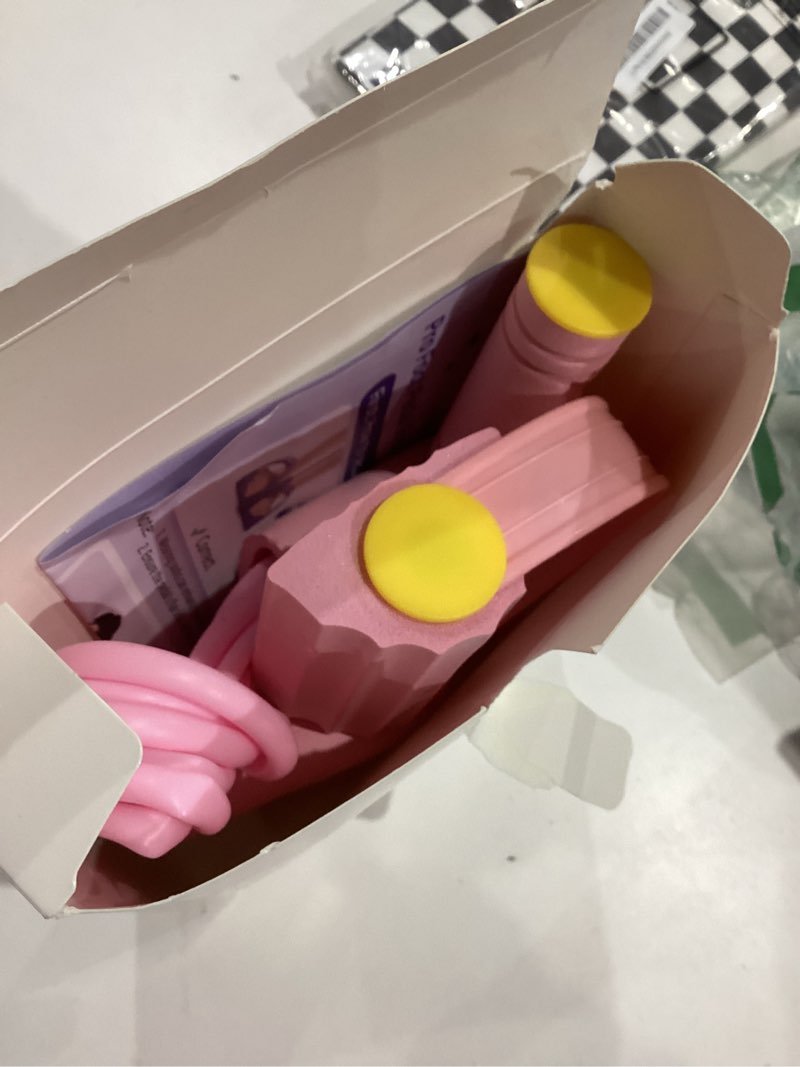 Condition photo showing Good Condition for Pedal Resistance Bands with Handles, Upgrade 6-Tubes Manual Tension Training Pedal, Natural Rubber Foot Pedal Resistance Bands, Multifunction Fitness Bands for Abdomen, Waist, Arm, Leg Pink