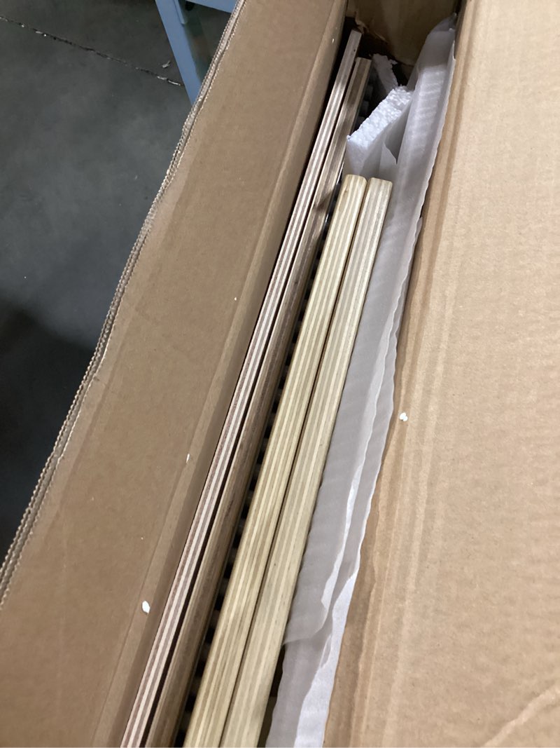 Condition photo showing Good Condition for Kid's Multi-Purpose Activity Play Table with 60 Big Building Bricks and 30-Piece Wooden Train Set for Toddlers(Big-peg Baseplate Version)