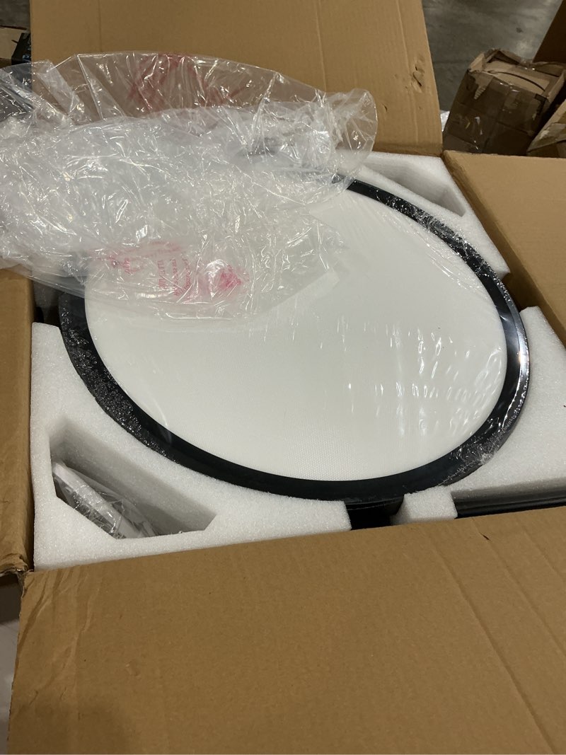 Condition photo showing Good Condition for baysquirrel slim retractable ceiling fan with lights and remote/app control,6 speed dimmable reversible memory ceiling fan,42 inch modern silent smart ceiling fans for bedroom living room dinning room black basic model