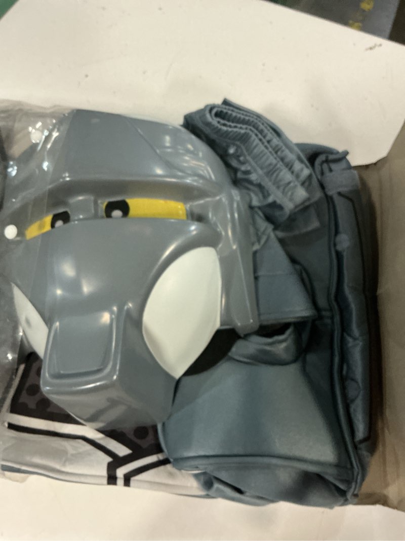 Condition photo showing New/Like New for lance deluxe nexo knights lego costume, medium/7-8