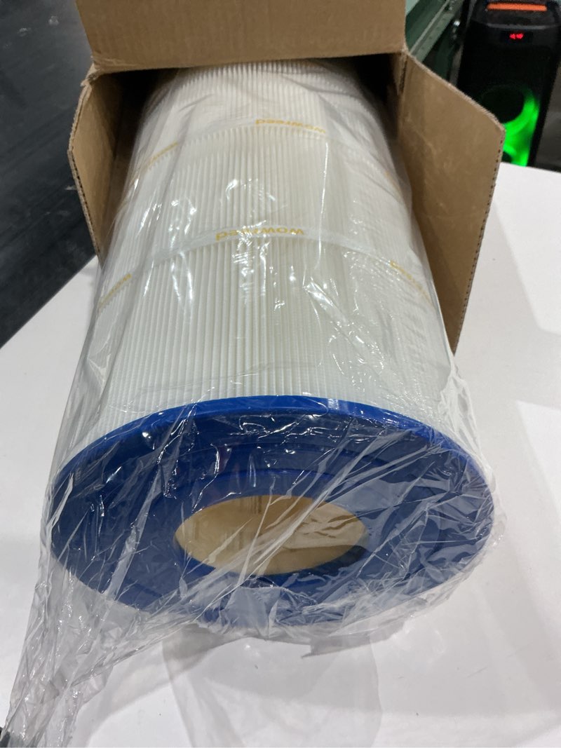 Condition photo showing New/Like New for pool filter compatible with c1200, cx1200re, pa120, c-8412, fc-1293, clearwater ii 125, pro clean 125, 120 sq. ft, 1 pack