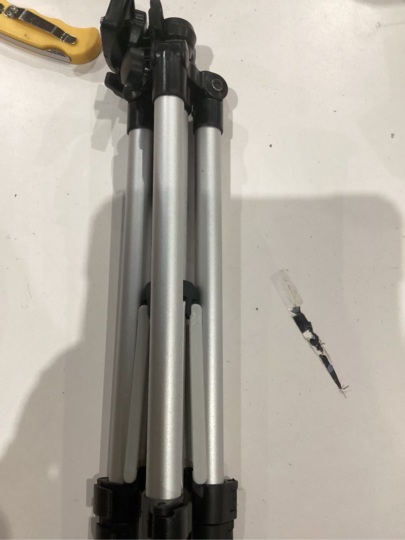 Condition photo showing As Is for SMALLRIG 74.8"/ 6.23 ft Adjustable Light Stand Photography, Max Load 8.8 lb, Compact Lighting Tripod Stand for Softbox, Flashlights, Ring Light, LED Video Lights, COB Light, Folded Size 16.5" - 5475