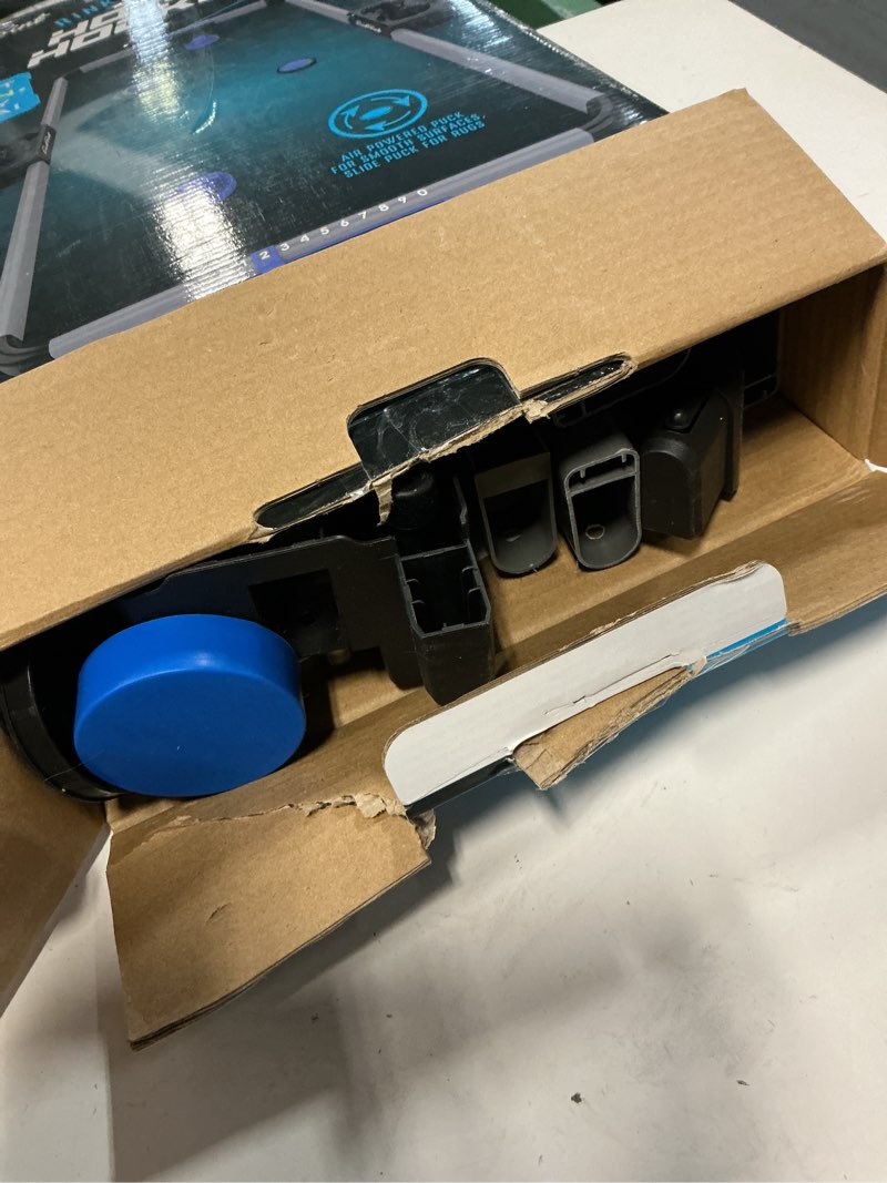 Condition photo showing As Is for EastPoint Rink Rivals Hockey Game - Air Powered