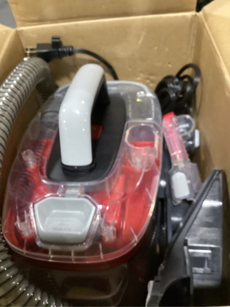Condition photo showing New/Like New for Hoover CleanSlate Plus Portable Carpet + Upholstery Spot Cleaner Machine, Powerful Suction with Versatile Tools, Pet Stain Remover, Car and Auto Detailer, Pair with Hoover Carpet Cleaner Solution