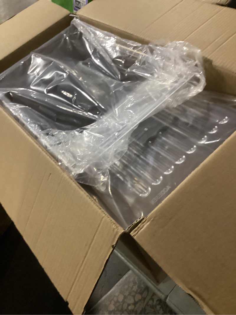 Condition photo showing New/Like New for similar to phoo) lifetime appliance 2 x 240337103 crisper bin compatible with frigidaire refrigerator shelf | fridge drawer | refrigerator parts - 240337100, ap2115741, 240323007