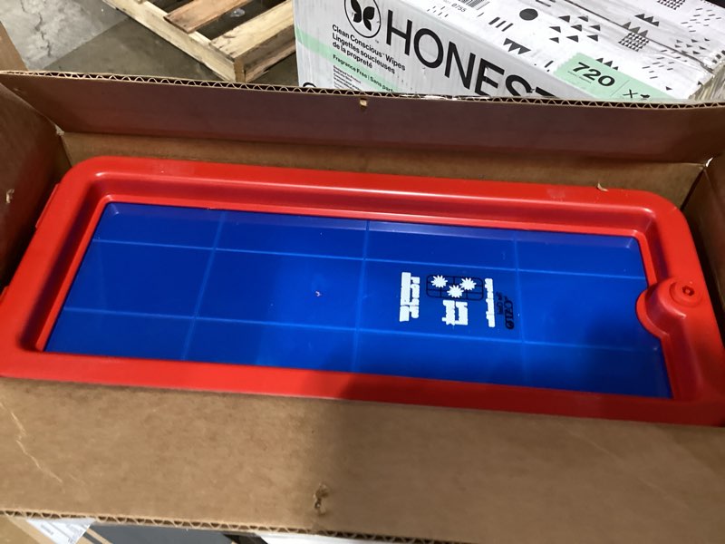 Condition photo showing Good Condition for cato 10551-h red plastic chief fire extinguisher cabinet for 2-1/2 or 5 lb. extinguisher, with hammer and cylinder lock red 2.5 - 5 lb